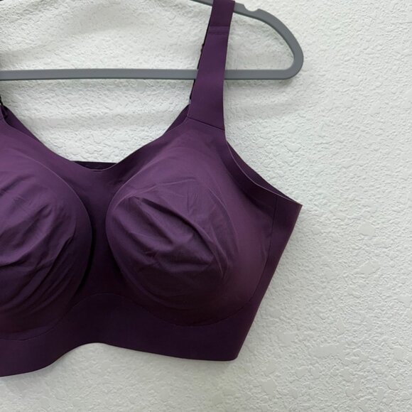 Evelyn Bobbie Purple Beyond Adjustable Strap Bra Womens size 2XL - Picture 2 of 5